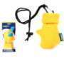 Etui t�l�phone portable gant jaune